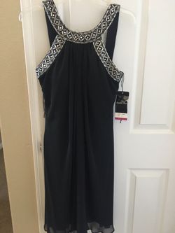 Black dress size 8
