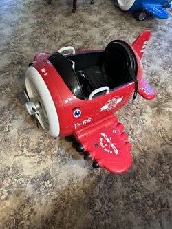 Kids Electric Plane 