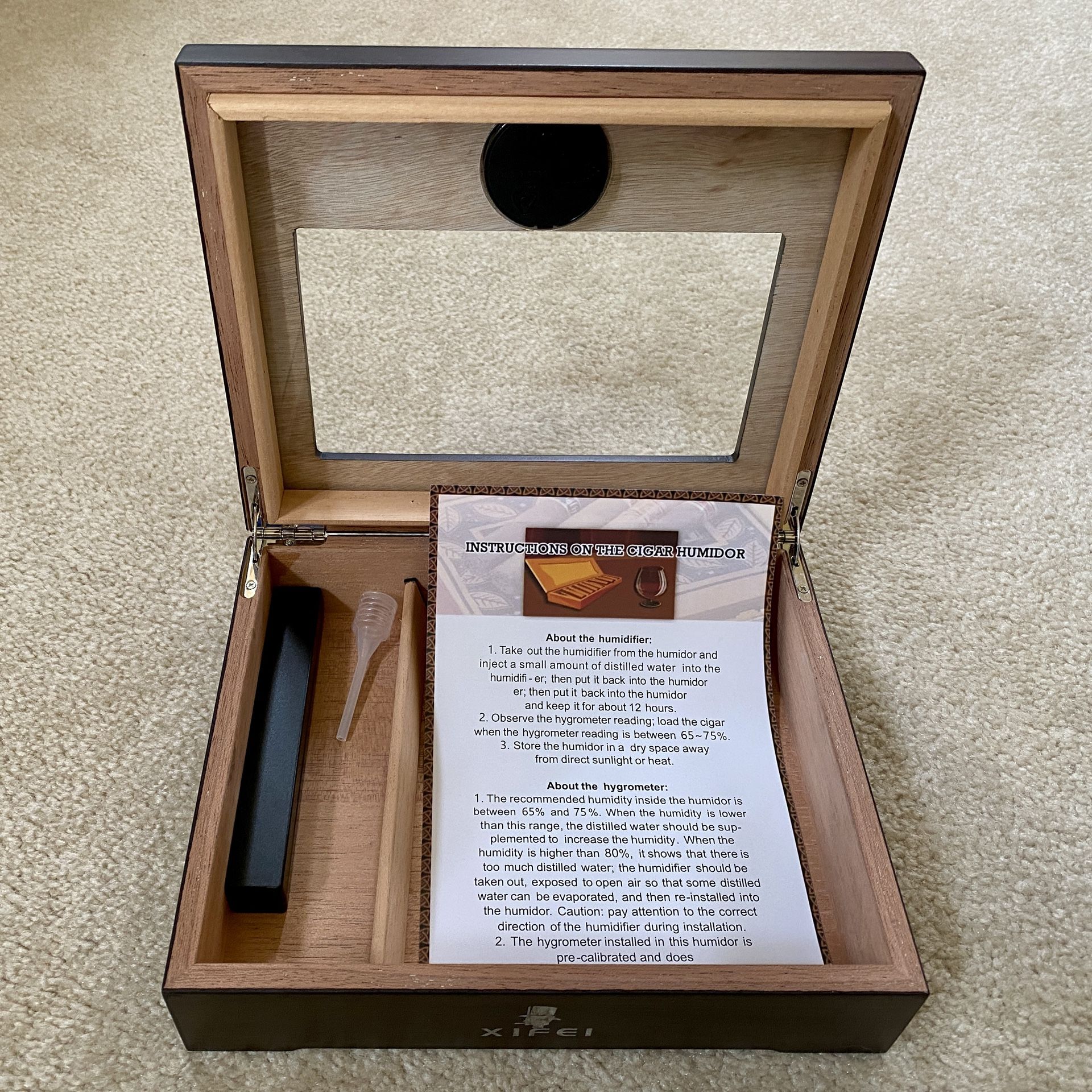 New Cedar Humidor