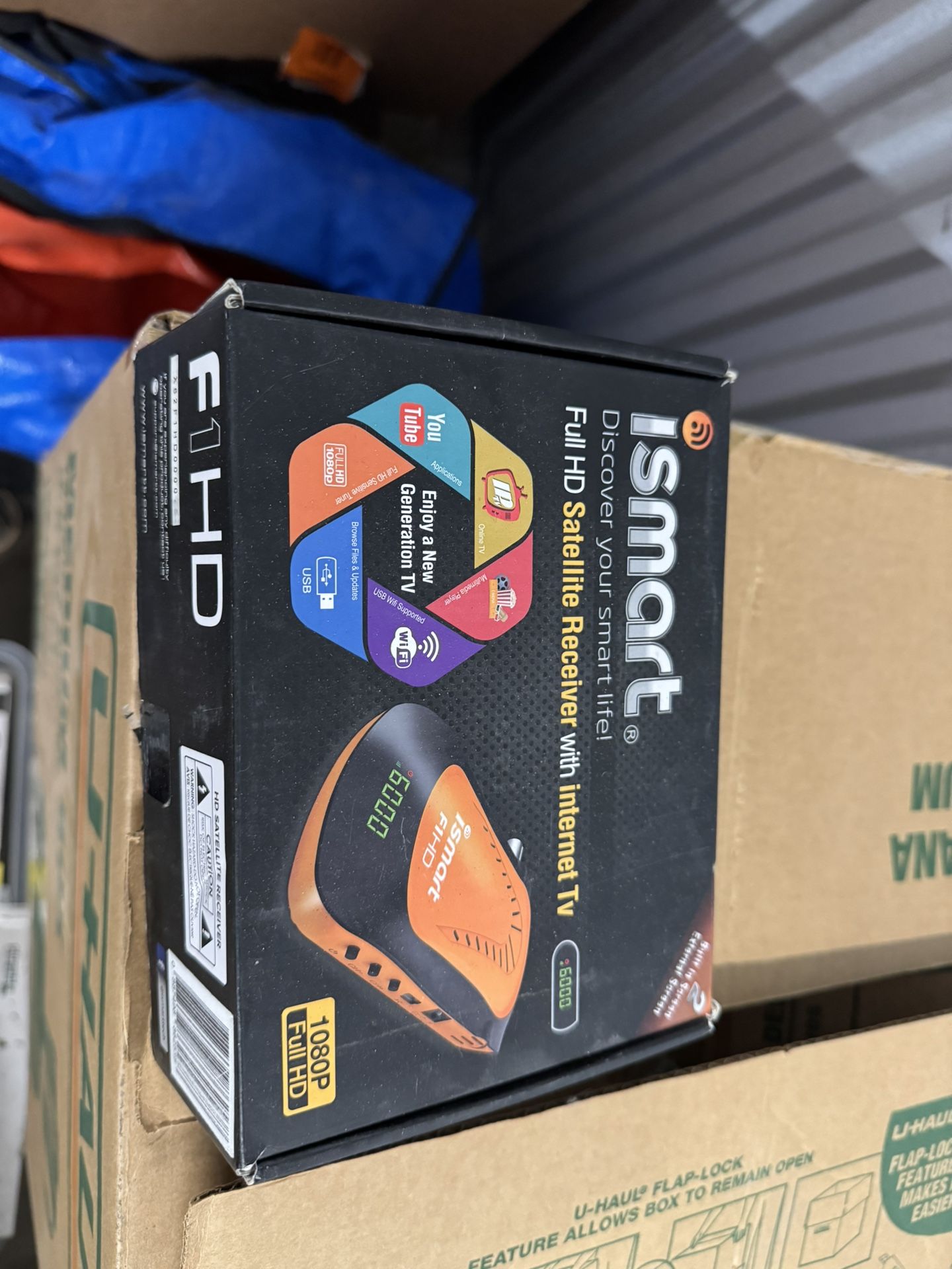 ISmart F1HD Satellite Receiver