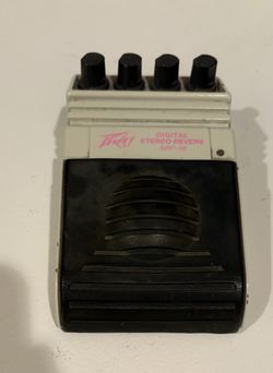 SRP-16 Peavey Stereo Reverb Guitar Pedal