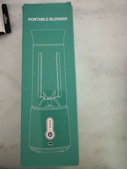 Portable blender