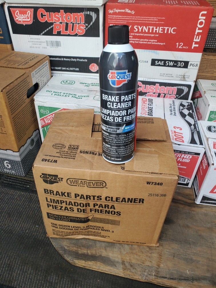 Special Price Brake Cleaner Case 12can 14oz High Quality Available