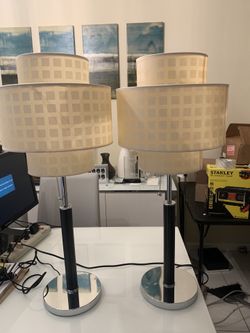 1 Pair Of Beautiful lamp Modern Style