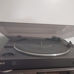 Sony Record Player  Ps-lx300 