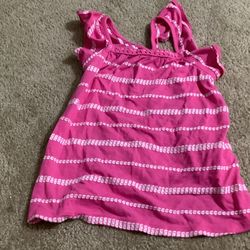 Okie Dokie Pink Sleeveless Shirt Size 5t