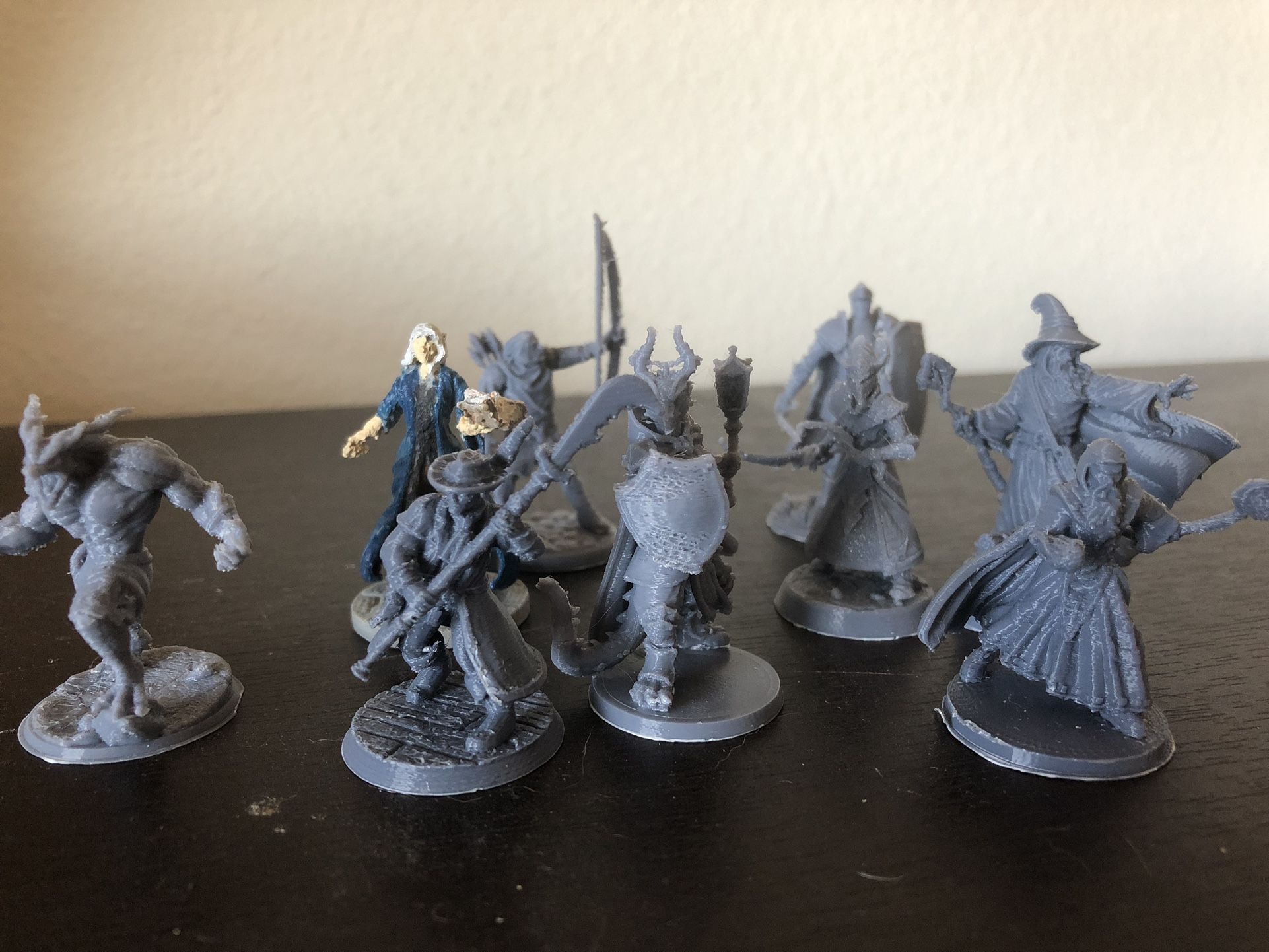 3D Printed Dnd Party
