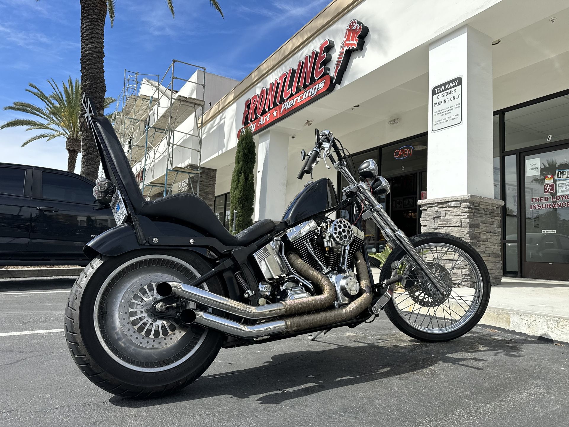 2005 Harley Davidson Softail
