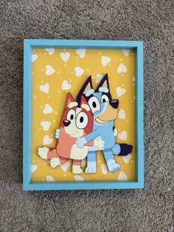 Bluey and Bingo decor