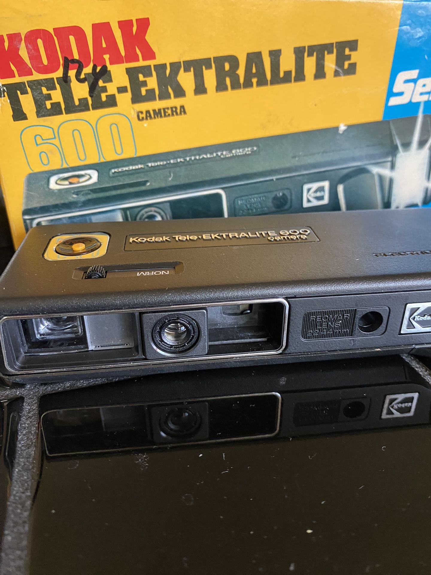 Film Camera Kodak tele-elektralite 600