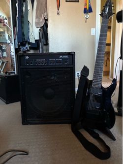 Ab-120 Rogue Bass Amp