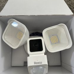 Roku Security Camera 