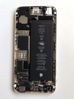 iPhone 6 for parts, Battery, Home button
