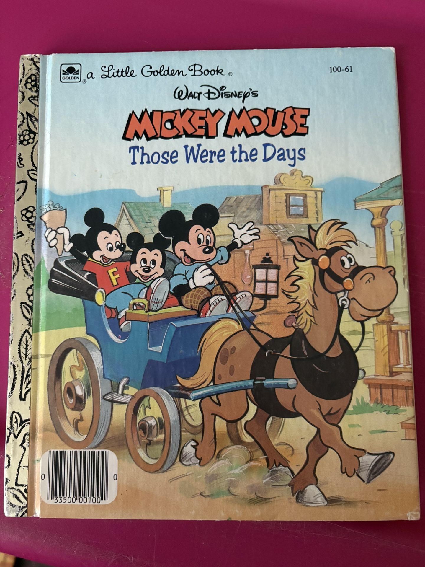 Old Disney Book