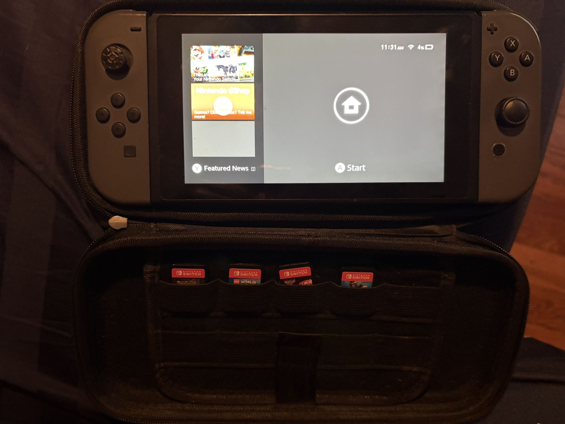 Used Nintendo Switch (no Low Ballers Plz)