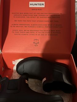 Hunter Rain Boots