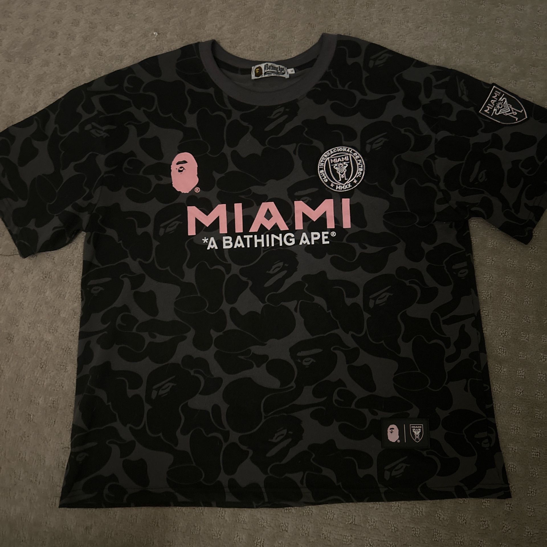 Bape X Intermiami Jersey