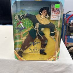 Collector Edition Ken as The Scarecrow 