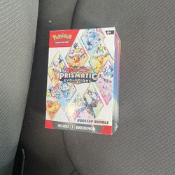 Pokémon Prismatic Booster Bundle 