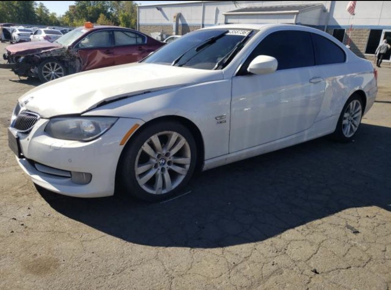 2013 BMW 328XI E92 PARTS ONLY 