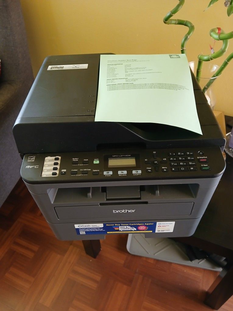 Brother MFC  L2710DW  Laserprinter Wifi
