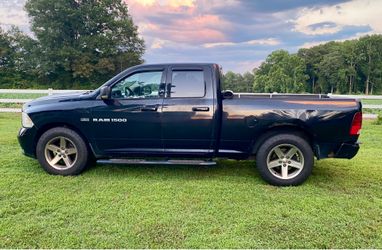 2012 Dodge Ram 1500
