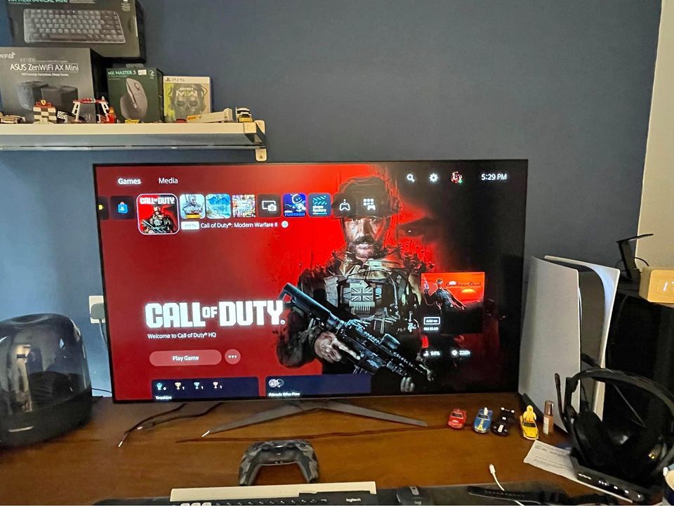 LG Ultragear 48inch Oled 4K monitor 48GQ900