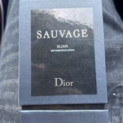 Dior sauvage exlir