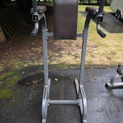 Parallel, Pushup, Abs Equipment