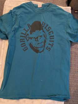Gorilla Biscuits Shirt $10