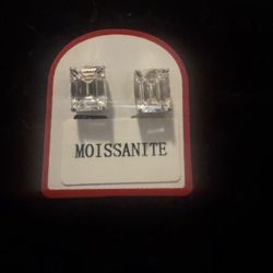 Moissanite Earrings 