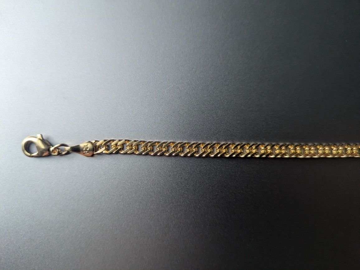 18K Gold Filled Chain Bracelet