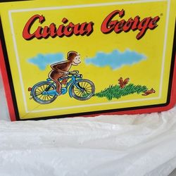 Curious George lunch box.  