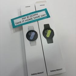 Samsung Galaxy Watch 7 (Brand New) - Pay $1 DOWN AVAILABLE - NO CREDIT NEEDED