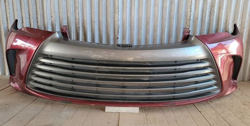 2015-2017 Toyota Camry Front Bumper Cover