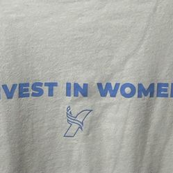 Invest In Women T-shirt