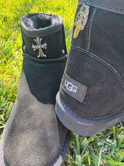 Chrome heart uggs size 9