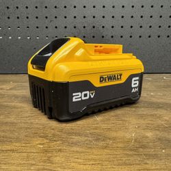 Dewalt 20V MAX Premium Lithium-Ion 6.0Ah Battery Pack