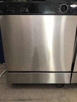 Stainless steel dishwasher
