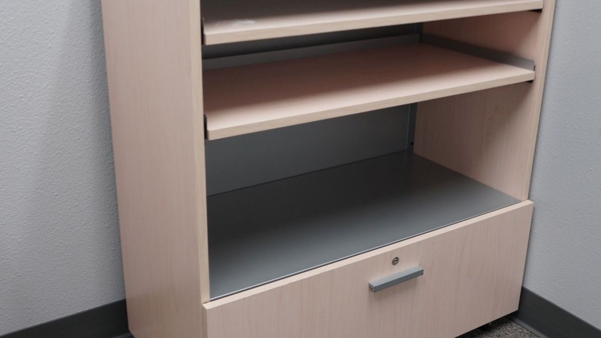 Office or Creative Shelf Unit with Drawer