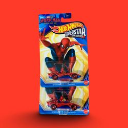 Spider- Man Hot Wheels