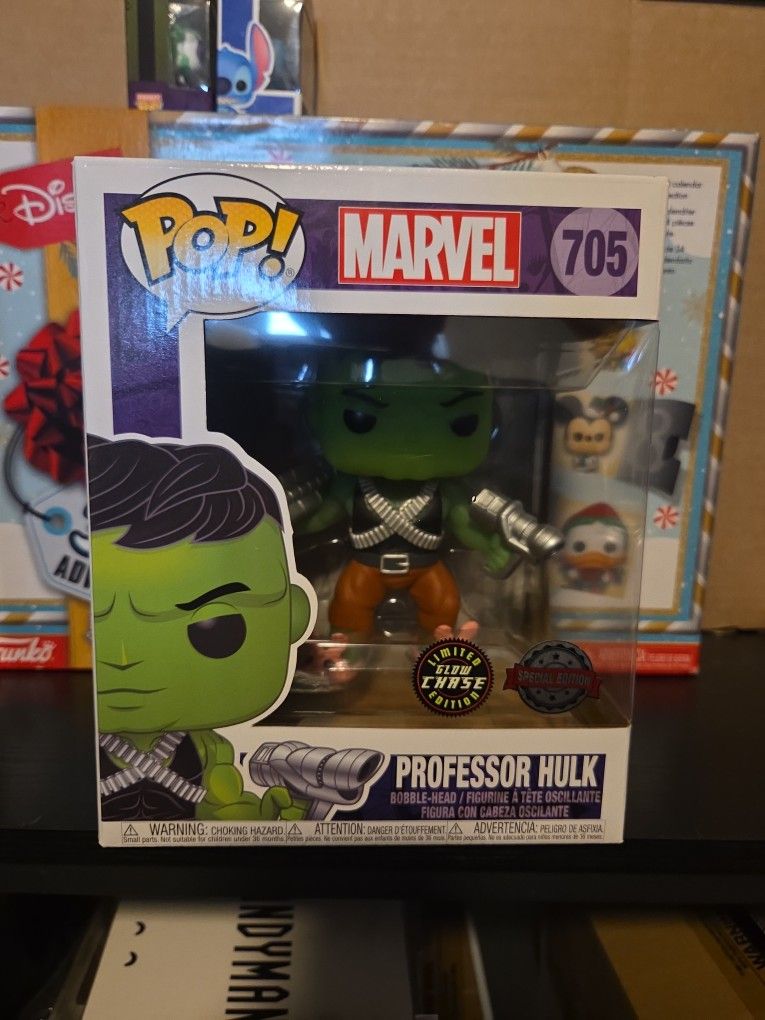 Funko Pop Professor Hulk Chase