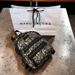 Camo Marc Jacobs Backpack 