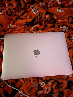 Silver 2017 MacBook Pro