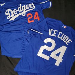 DODGERS Ice Cube jerseys (M, 2XL, 3XL)