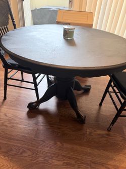 Dining table