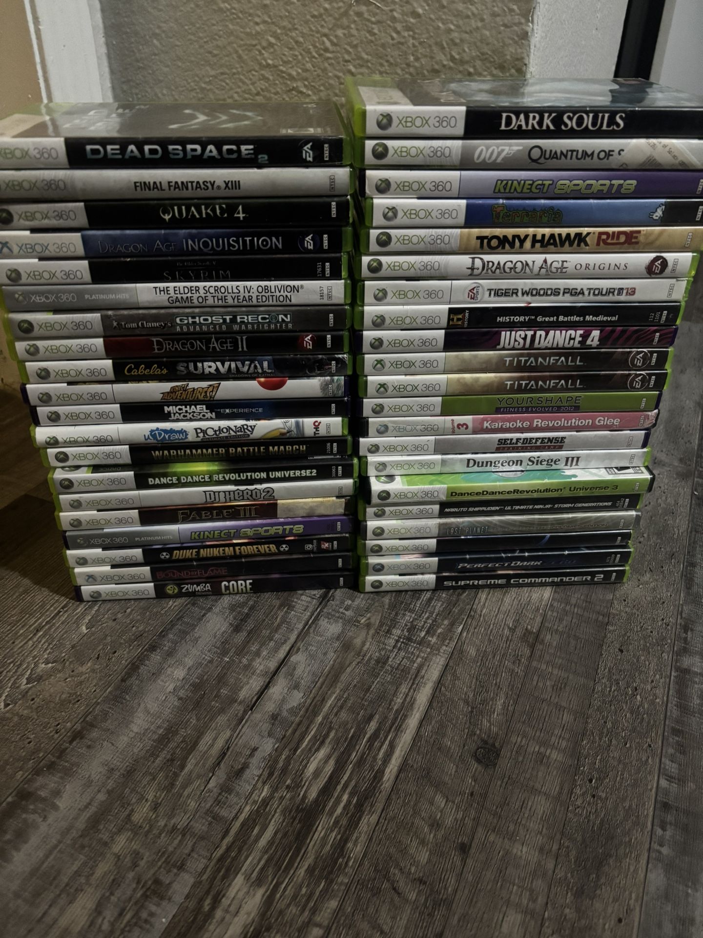 Games For Xbox 360 / Juegos Para Xbox 360