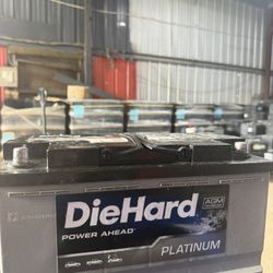 ⚡ DieHard H7 AGM Battery — BMW Mercedes Audi Volkswagen 🚘