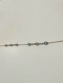Solid 14kt gold bracelet