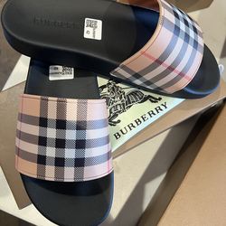 Men’s Burberry slides